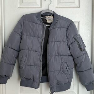 Zara- Boys quilted bomber jacket